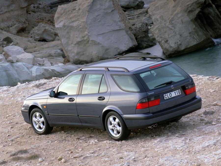  Saab 9-5 Wagon 1998 года  (фото 35 из 35)